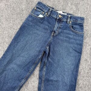 Levi's 578TM Baggy Jeans Blue Denim W26 L27 Regular Fit Mens